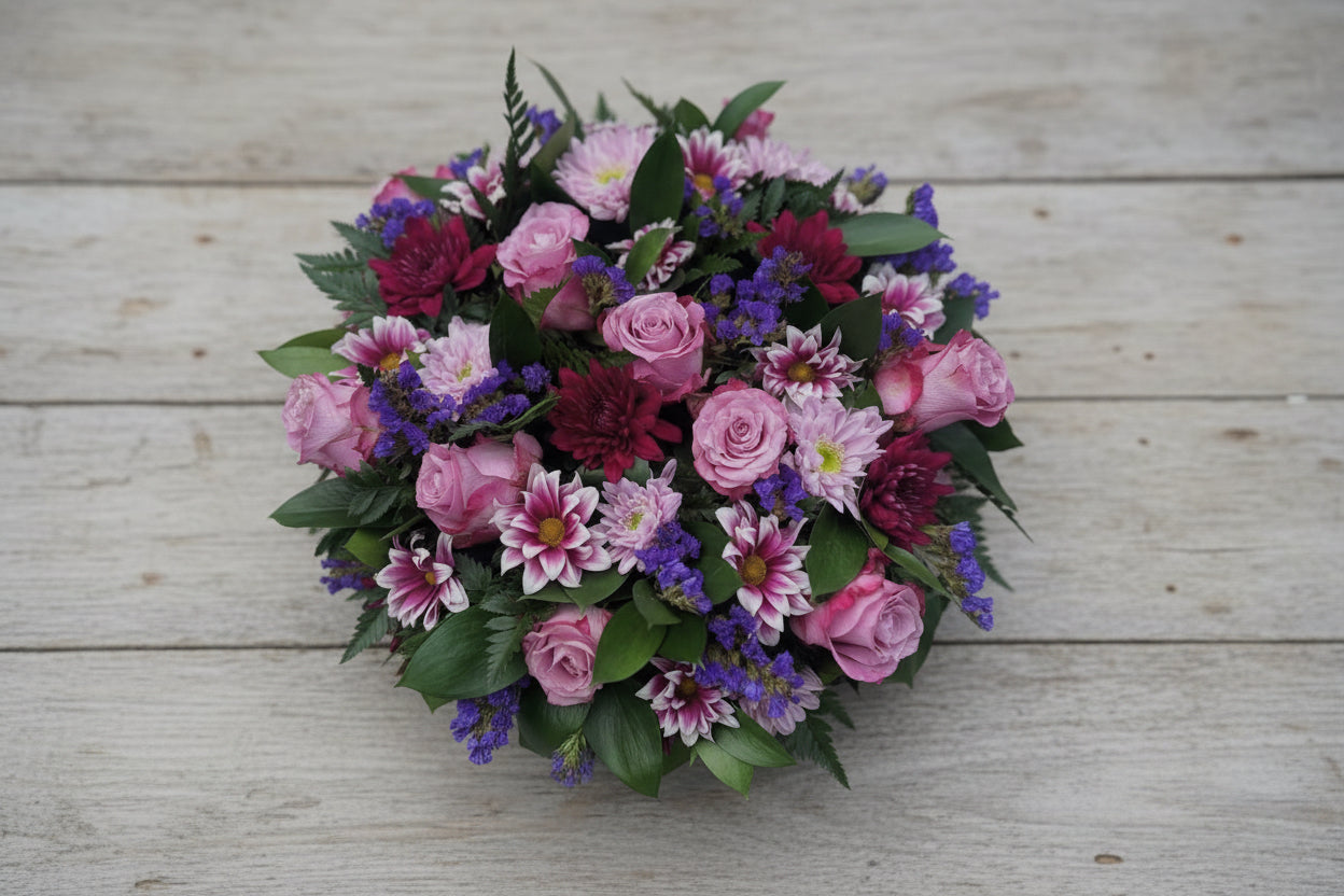 Foliage Based Posy