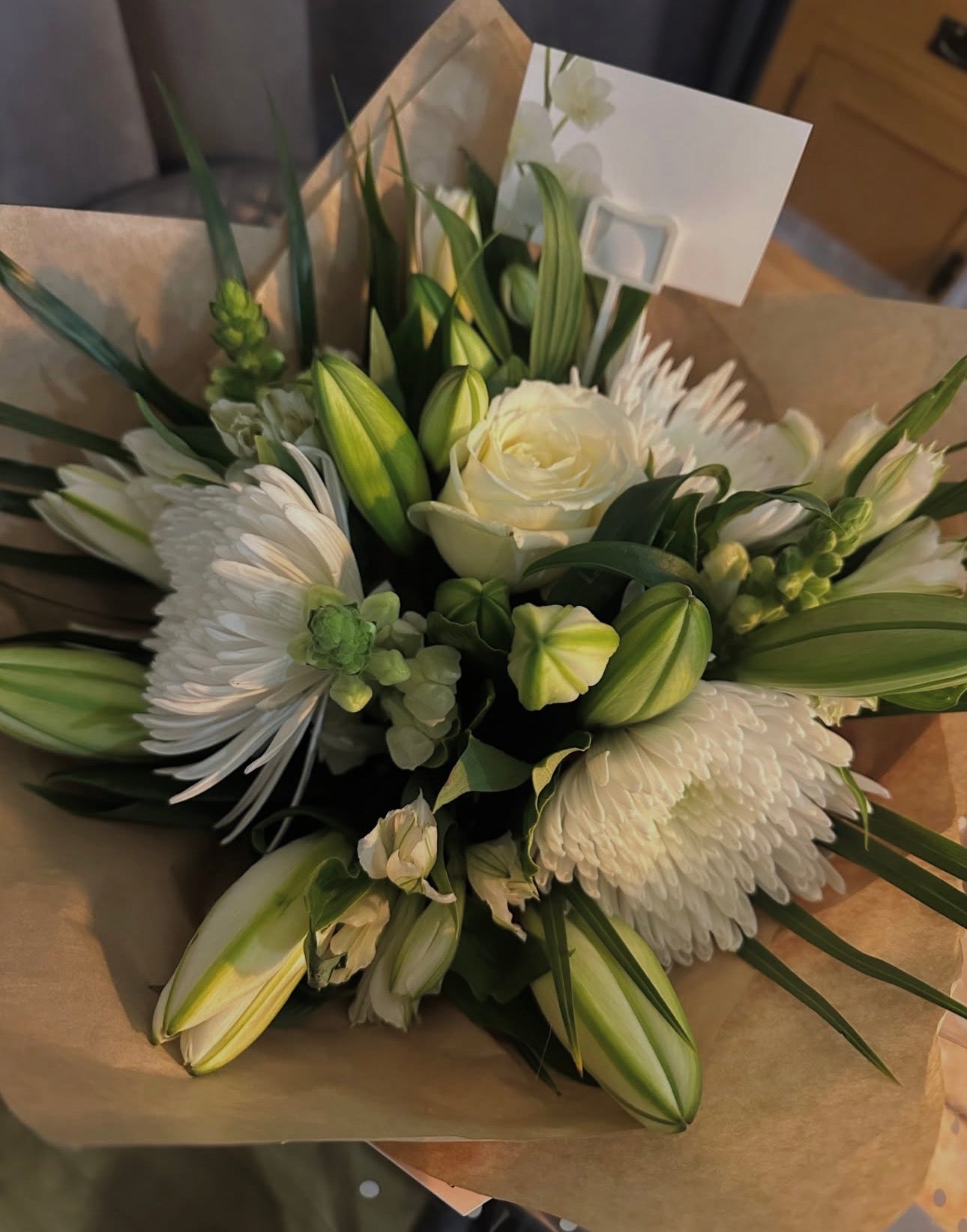 Sympathy Bouquet
