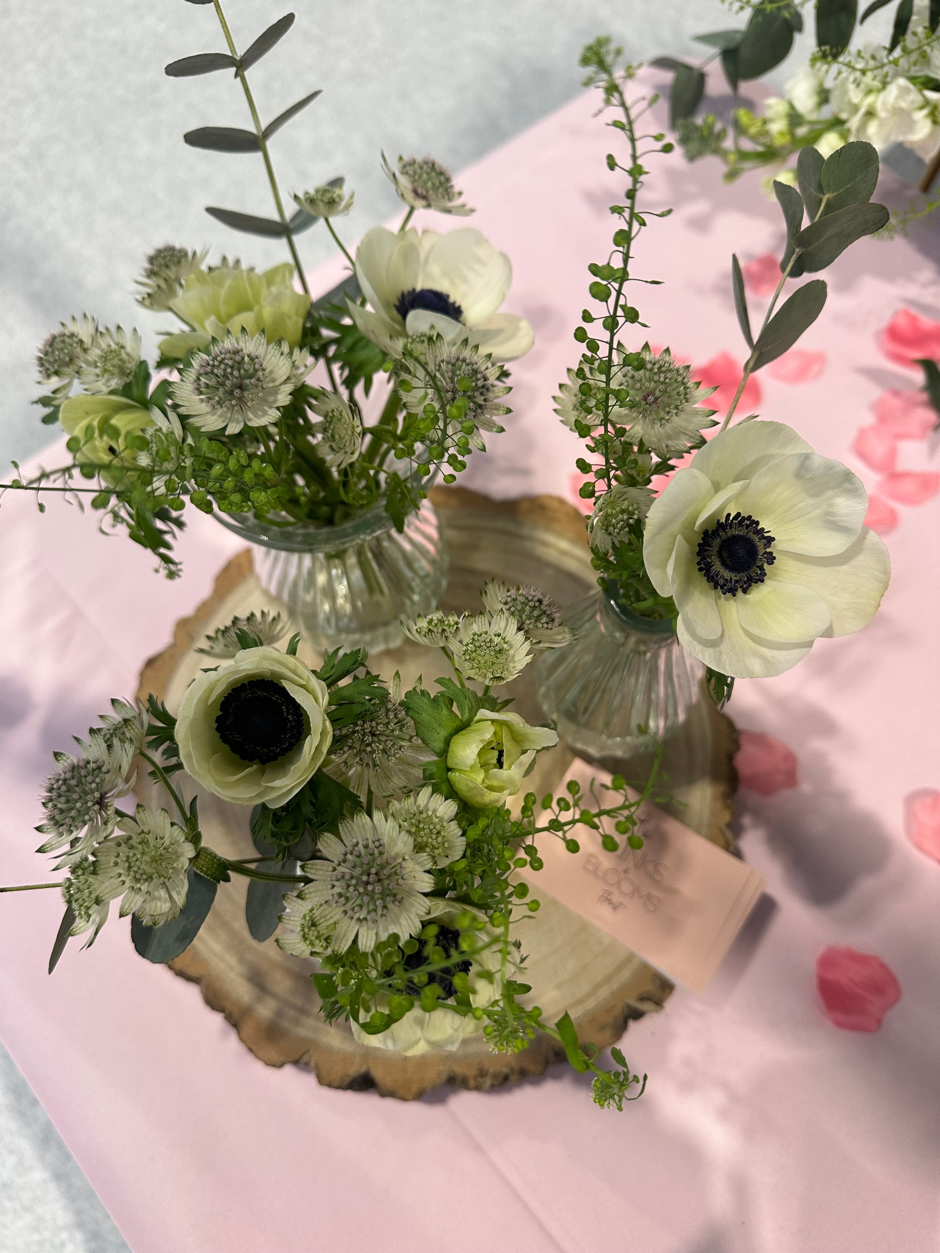Bud Vase Centrepiece